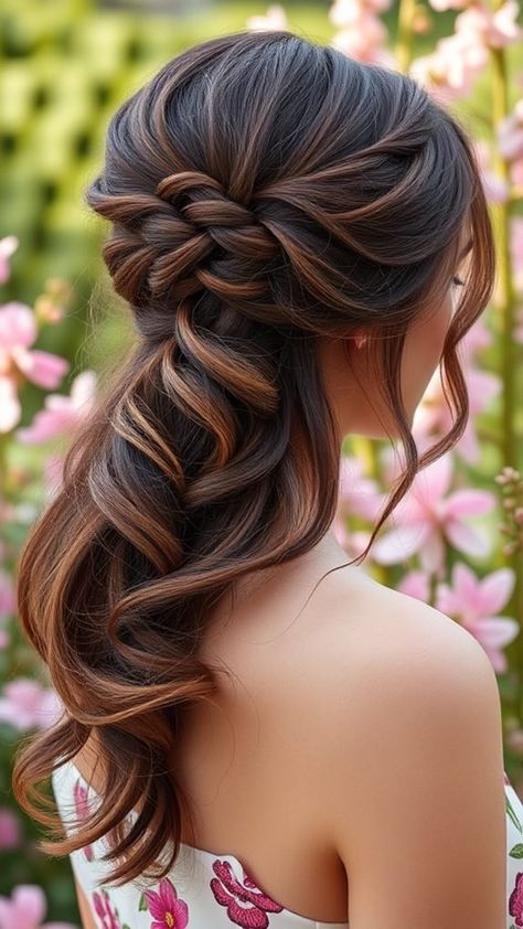 Creative Braid Variations for Casual Outings Braid Variations, Easy Braid Styles, Halo Braids, Halo Braid, Tight Braids, Single Braid, Pull Through Braid, Braided Half Up, Split Hair