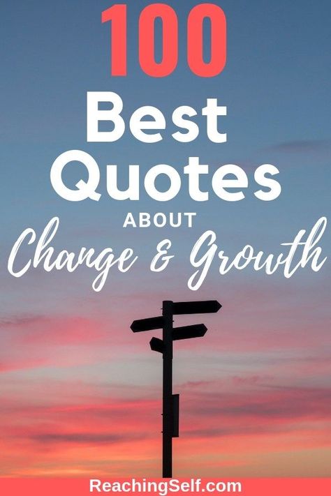 These 100 best quotes about change will inspire you to accept, embrace, and seek change. Changes Quotes Positive, Embracing Change Quotes, Big Changes Quotes, Accepting Change Quotes, Positive Quotes About Change, Embrace Change Quotes, Quotes To Live By Inspirational, Change Quotes Positive, Change And Growth