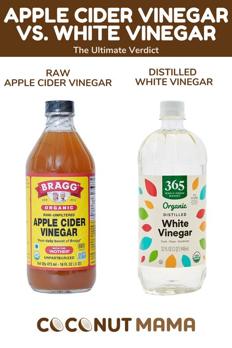 Apple cider vinegar has skyrocketed in popularity in recent years, with its potential benefits making headlines. But what sets it apart from white vinegar, and is it truly better? White Vinegar Benefits, Apple Cidar Vinegar, How To Store Apples, Vinegar Benefits, Ways To Stay Healthy, Clean Cooking, Cold Home Remedies, Turmeric Benefits, Distilled White Vinegar