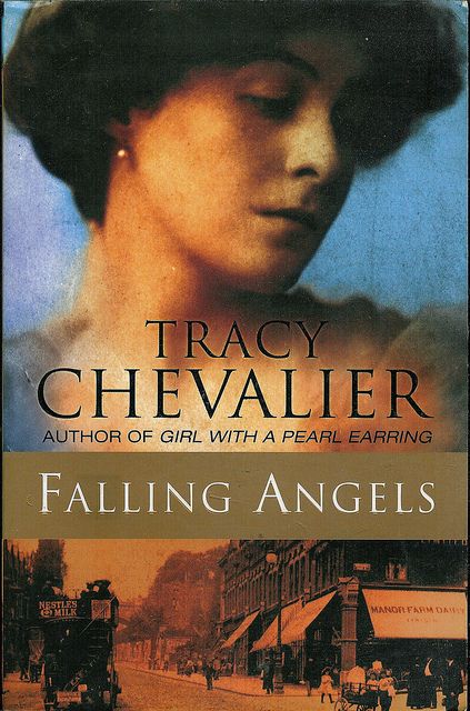 Falling Angels by Tracy Chevalier. Falling Angels, Tracy Chevalier, Angel Books, Historical Fiction Books, World Of Books, Fallen Angel, I Love Books, Book Authors, Historical Fiction