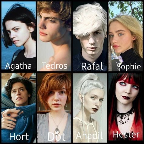 School For Good And Evil Characters, School For Good And Evil Makeup, The School For Good And Evil Characters, Agatha From School For Good And Evil, School Of Evil And Good, School For The Good And Evil, Agatha And Sophie Fanart, School Of Good And Evil Agatha, Rise Of The School For Good And Evil