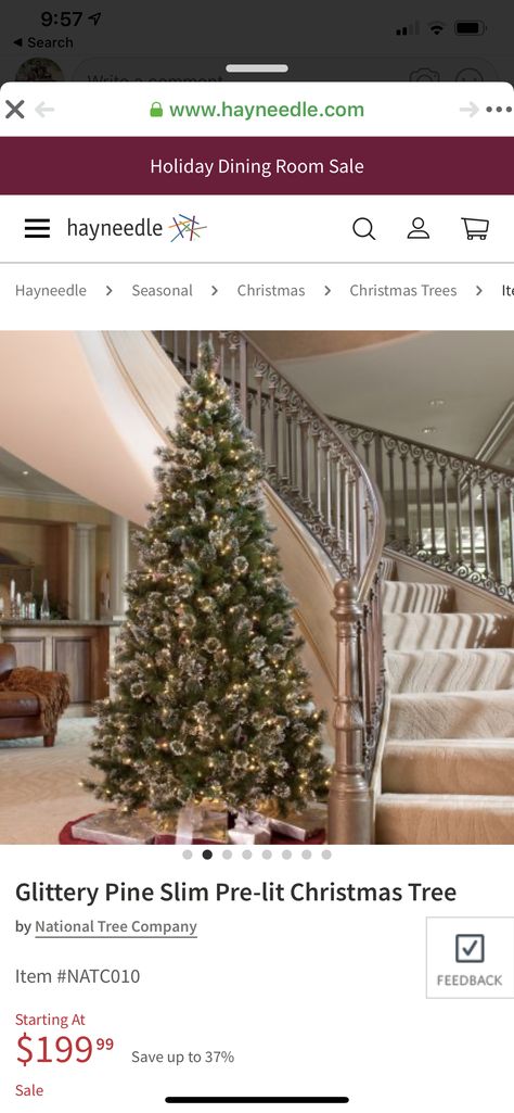 Curved Staircase, Christmas Tree, Holiday Decor, Christmas, Home Decor, Home Décor