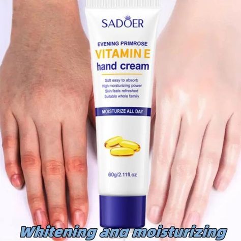 Hand & Foot Cream, Wrinkle Remedies, Vitamins For Skin, Skin Secrets, Skin Care Cream, Foot Cream, Soft Gel, Herbal Extracts, Whitening Cream