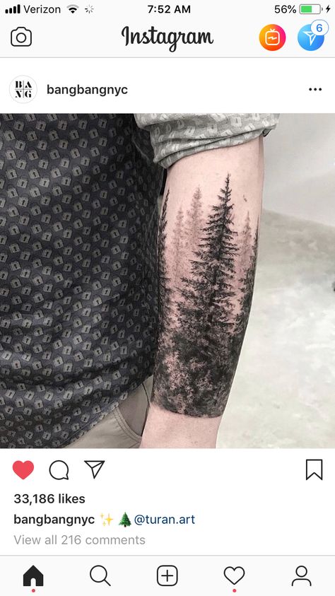 Tattoos Arm Mann, Forest Tattoo Sleeve, Natur Tattoo Arm, Tree Sleeve Tattoo, Model Tattoos, Sleeve Tattoos For Men, Mangas Tattoo, Tattoos For Men And Women, Forest Tattoo