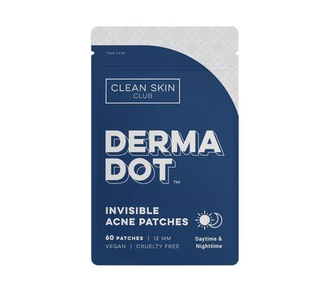 Untimely zits are no match for the DermaDot Invisible Acne Patches. Made with 100% vegan hydrocolloid, these patches not only help drain and flatten acne- but they protect them from exposure to bacteria and other pollutants to expedite healing time. The best part? They blend in with your skin, making them nearly invisible to the naked eye. Wear day and night to drain, protect, and hide. Inflamed Pimple, Blind Pimple, Acne Patches, Flaking Skin, Pimple Patches, Salicylic Acid Acne, Skin Spots, Face Acne, Acne Spots