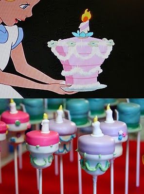 Mad Hatter Party, Party Pops, Alice In Wonderland Party, Mad Hatter Tea, Mad Hatter Tea Party, Upside Down Cake, Wonderland Party, Disney Alice, Cup Cakes