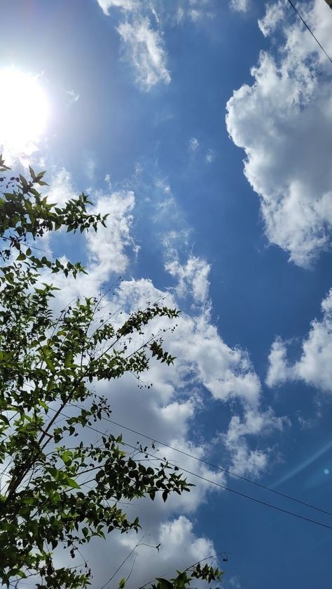 Blue Indian Aesthetic, Sky Photoshop, Blue Sky Wallpaper, Sky Images, Sky Photography Nature, Dark Nature Aesthetic, Sky Pictures, Sky Photos, Pretty Sky