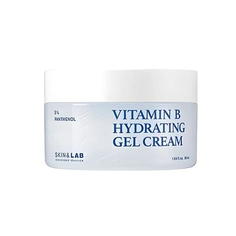 SKIN&LAB - Vitamin B Hydrating Gel Cream | YesStyle Fig Fruit, Cruelty Free Brands, Beauty Packaging, Brightening Serum, Dehydrated Skin, Vitamin B, Gel Cream, Skin Cream, Skin Cells