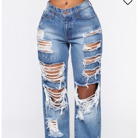 Ripped jeans for women