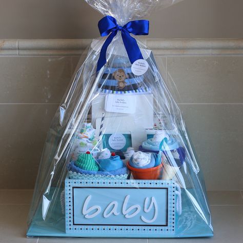 Newborn Baby Boy Gift Basket, Baby Shower Gift Basket With Clothes Line, New Born Baby Boy Gift Packing, New Born Baby Gifts Hamper, Baby Boy Bathtub Gift Basket, Dyi Ballon Baby Basket, Baby Boy Gift Baskets, Newborn Baby Boy Gifts, Baby Shower Souvenirs