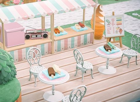 Pink Island, Animal Crossing 3ds, Animal Crossing Funny, Animal Crossing Guide, Animal Crossing Pocket Camp, New Animal Crossing, Animal Crossing Game, Island Design, Beach Design