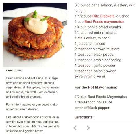 Salmon patties Salmon Croquettes Recipe Canned, Old Fashioned Salmon Patties, Fresh Salmon Patties, Southern Living Salmon Patties, Salmon Patties Recipe Canned With Bread Crumbs, Canned Salmon Patties, Salmon Pattie’s Leto, Cajun Salmon, Pizza Sandwich Recipe