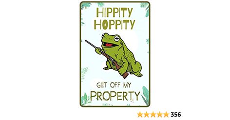 Amazon.com : Hippity Hoppity Get Off My Property Frog - Bestylez Private Property No Trespassing Funny Sign for Home Wall Decor 12" * 8" (005) : Patio, Lawn & Garden Get Off My Property, Private Property Signs, No Trespassing Signs, Property Signs, Frog Decor, My Property, Hippity Hoppity, Frog Gifts, Man Cave Signs