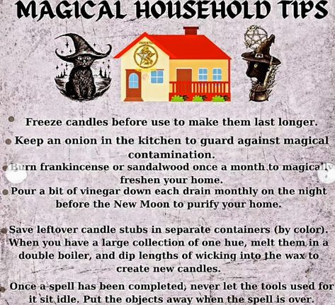 House Spirits Witchcraft, House Witchery, New Home Spell, Home Witchcraft, Witchy Diys, House Spirits, Witchy Wednesday, House Magic, Cottagecore Life