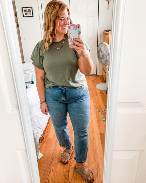 Can’t believe it but this is my second to last teacher outfit roundup of the school year! One more to go - two weeks from now! If you’re still teaching in June like I am, I hope they provide you some outfit inspo for the upcoming week! And if not, I hope you are having the best summer vacation!! #midsizestyle #teacheroutfit #teacherstyle #easyteacheroutfits #midsizefashion Casual Summer Outfits Teacher, Special Education Teacher Outfits, Easy Teacher Outfits, Teaching Wardrobe, Cute Teacher Outfits, Work Fits, Mid Size Fashion, Wardrobe Capsule, Midsize Style