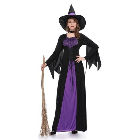 Witch dress sorceress cosplay outfit adult Halloween costume | Etsy Witch Costumes For Women, Wizard Cosplay, Witches Costumes For Women, Witchy Dress, Spooky Halloween Costumes, Witch Cosplay, Witch Costumes, Witch Dress, Witch Halloween Costume