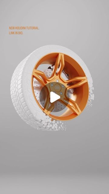 Jonathan Lavanant on Instagram: "New Step-by-Step Houdini Tutorial. Link in bio 🙌  VDB pattern reveal effect done in @sidefxhoudini and render with @redshift3d on @foxrenderfarm   This effect is inspired by the famous Hublot x Samuel Ross video done by Tendril Studio. - - #3d #3danimation #3drender #motiondesign #houdini #redshift #cgi #houdinitutorial #motiondesigner #productvideo" Houdini Tutorial, Samuel Ross, 3d Animation, Motion Design, 3 D, Link In Bio, Step By Step, Motion, Pattern