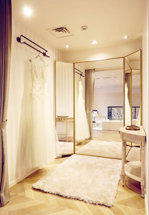 Grand Opening | Tokyo Bridal Fitting Room, Bridal Suite Room, Bridal Shop Interior, Bridal Shop Decor, Bridal Shop Ideas, Bridal Boutique Interior, Butik Design, Suite Room, Bridal Showroom