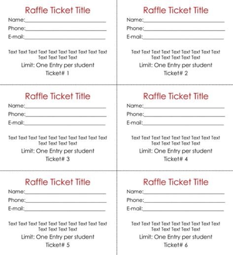 4+ Raffle Ticket Template Sample Raffle Flyer Template, Raffle Ticket Template Printable, Raffle Ticket Template Free, Ticket Template Free, Raffle Tickets Printable, Raffle Tickets Template, Roll Banner, Inspection Checklist, Raffle Ticket