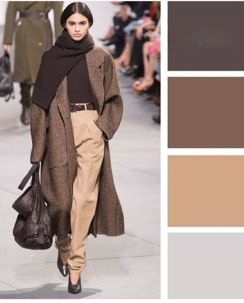 Wardrobe Color Guide, Autumn Color Palette Fashion, Deep Autumn Color Palette, Soft Autumn Color Palette, Color Outfits, Colour Combinations Fashion, Color Combos Outfit, Color Combinations For Clothes, Mode Abaya