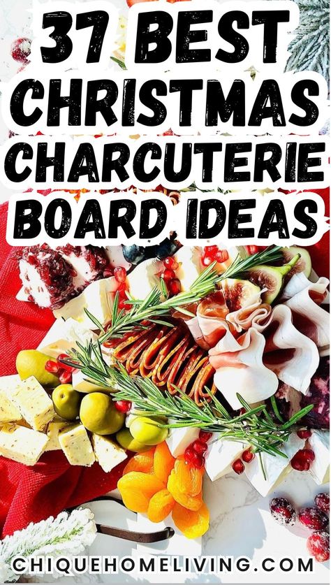 Are you looking for a fun and festive way to wow your guests this holiday season? Our curated Christmas charcuterie board ideas are sure to bring holiday cheer to any gathering! Christmas Charcuterie Board Ideas, Christmas Party Snacks, Christmas Charcuterie Board, Charcuterie Board Meats, Christmas Charcuterie, Charcuterie Board Ideas, Snack Board, Seasonal Treats, Festive Treats