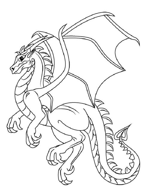 Dragon Line Drawing, Simple Dragon Drawing, Draw A Dragon, Easy Dragon Drawings, Fire Drawing, Dragon Silhouette, Character Design Tutorial, Easy Drawing Steps, Cartoon Drawing Tutorial