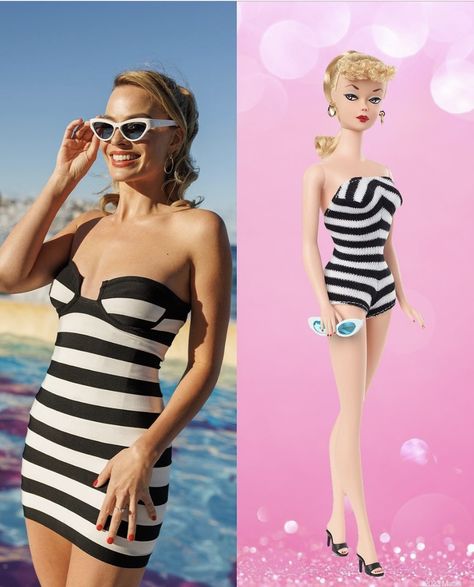 Margot Robbie Outfit, Margot Robbie Photos, Halloween 23, Movie 2023, Barbie Collector Dolls, Im A Barbie Girl, Barbie Movie, Movies Outfit, Barbie Collector