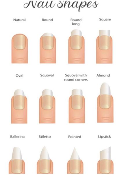 Square Oval Nails, Hawaii Nails, Squoval Nails, Oval Nails, Hawaii, Nails