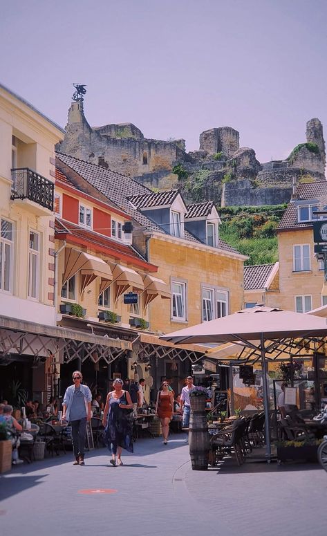 Valkenburg Netherlands, Dutch Culture, New Traditional, Western Europe, Traditional Architecture, North America Travel, Utrecht, International Travel, South America