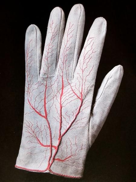 Elsa Schiaparelli - Surrealism, Art and Revolutionary Fashion | DailyArt Meret Oppenheim, Elsa Schiaparelli, Gloves Design, Art Textile, Mode Vintage, Textile Art, Art History, Wearable Art, Fiber Art