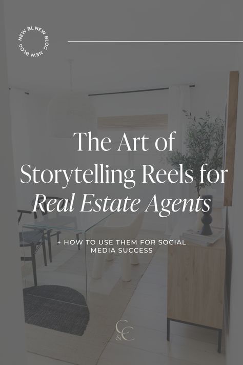 Real Estate Creative Post, Real Estate Stories, Real Estate Reels, Real Estate Agent Branding, Real Estate Marketing Strategy, Video Backdrops, Real Estate Instagram, Marketing Real Estate, Real Estate Education