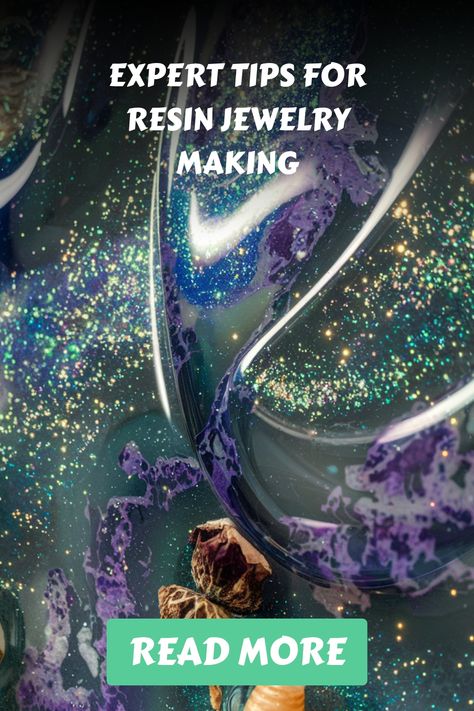 Expert tips for resin jewelry making, with glitter and dried flower elements. Epoxy Resin Art Ideas, Resin Art Ideas, Art To Try, Colorful Coasters, How To Mix Colors, Resin Jewelry Tutorial, Unique Coasters, Resin Jewelry Diy, Unique Keychains