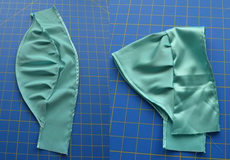 How To Sew Cap Sleeves, Adding Sleeves To Strapless Dress, How To Add Sleeves To A Strapless Dress, Adding Sleeves To Spaghetti Strap Dress, Add Sleeves To Strapless Dress, How To Add Sleeves To A Dress, Adding Sleeves To A Sleeveless Dress, Cap Sleeve Dress Pattern, Redesign Clothes Diy