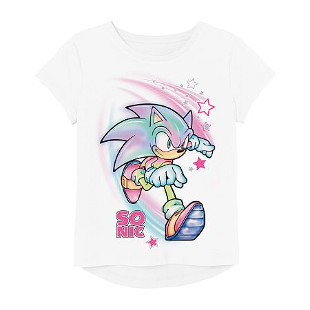 Sonic Party, Screen Printed Tshirts, Tops Graphic, Fits With Shorts, T Shirt Image, The Hedgehog, Big Boys, Fleece Hoodie, Girls Tshirts