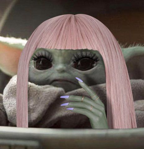 Yoda With Lashes, Moment 4 Life, Yoda Funny, Dress Appropriately, Life Memes, 4 Life, Sunday Funday, Nicki Minaj, Memory Lane