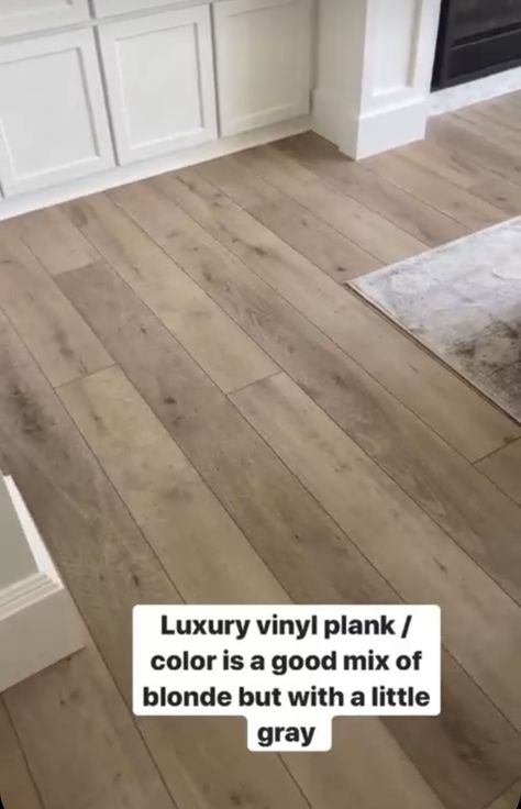 Vinyl Plank Flooring Colors, Wood Floor Colors, Vinyl Wood Flooring, Wood Floor Design, Lvp Flooring, Floor Remodel, Flooring Inspiration, Luxury Vinyl Plank Flooring, First Crush