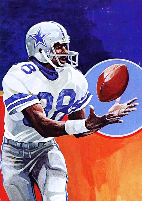 Pro Football Journal Presents: NFL Art Dallas Cowboys Posters, Dallas Cowboys Quotes, Nfl Art, Dallas Cowboys Images, Steve Harris, Vintage Dallas Cowboys, Nfl Football Art, Dallas Cowboys Fans, Cowboys Nation