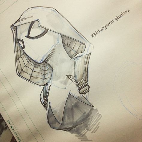 Spider Gwen Sketch Pencil, Todd Nauck, Spiderman Sketches, Marvel Art Drawings, Spiderman Characters, Avengers Drawings, Comic Art Sketch, Coffee Infographic, Pencil Sketch Images