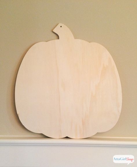 1 Wooden Pumpkin, 8 Different Ideas Pumpkin Shaped Wood Sign, Pumpkin Shaped Signs Wooden, Pumpkin Signs Wooden Painted, Wood Pumpkin Painting Ideas, Wooden Pumpkin Painting Ideas, Wooden Pumpkin Crafts, Diy Hobby Lobby, Pumpkin Smash, Ava Marie