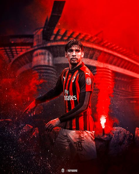 Football Graphics / Designs 2019 - Daily uploads on Behance Kaka Football, Futbol Wallpaper, Ricardo Kaka, Milan Art, Milan Football, A.c. Milan, Best Football Players, Football Art, Football Lovers