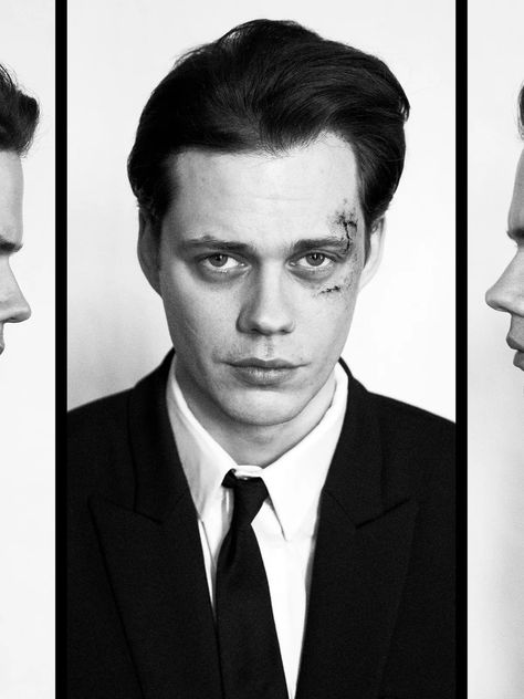 Clark Olofsson, Bill Skarsgard, Photo Gallery, Makeup, Black, Make Up