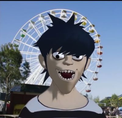 2d And Noodle, Murdoc Niccals, So Confused, Monkeys Band, Gorillaz Art, Jamie Hewlett, Joseph Joestar, Warrior Cats Art, Band Memes