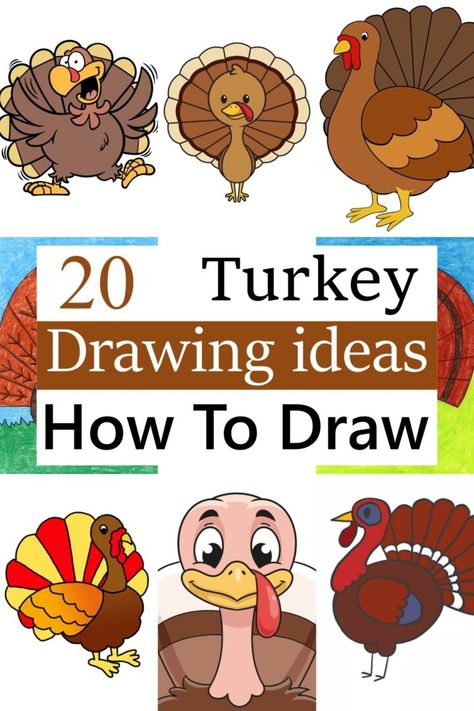 Draw Turkey, Awning Ideas, Thanksgiving Drawings, Turkey Cartoon, Turkey Drawing, Turkey Painting, Window Awning, Fall Drawings, Directed Drawing