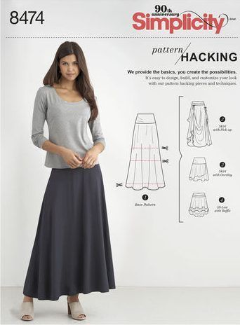 Fall sewing patterns - Simplicity and Vogue – C Sews Fall Sewing Patterns, Skirt Pattern Easy, Sewing Patterns Skirt, Jumpsuit Pattern Sewing, Colette Patterns, Trendy Sewing Patterns, Fall Sewing, Pattern Hack, Skirt Sewing