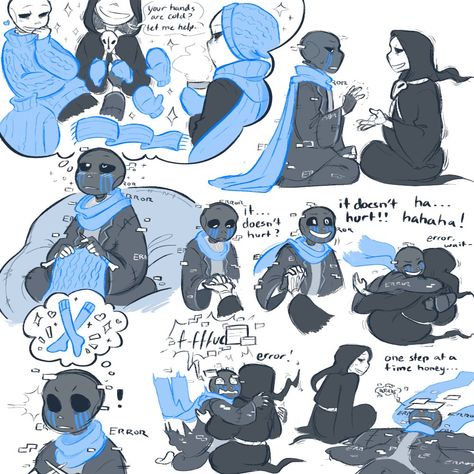 Undertale Oc, Sans Art, Error Sans, Undertale Comic Funny, Undertale Memes, Anime Undertale, Undertale Ships, Cool Monsters, Undertale Sans