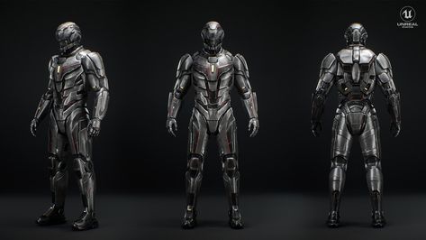 ArtStation - Mech, Raka Samudera Jae Villain Concept Art, Sci Fi Mech, Hero And Villain, Futuristic Armor, Space Suits, Power Armor, Armor Concept, Unreal Engine, Superhero Art