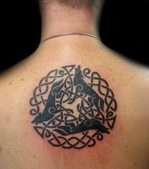 Celtic wolves tattoo. Irish Wolf Tattoo, Small Celtic Tattoos, Wolves Tattoo, Nordic Wolf, Celtic Wolf Tattoo, Celtic Tattoo Designs, Celtic Tattoo, Fashion Words, Wolf Tattoo Design