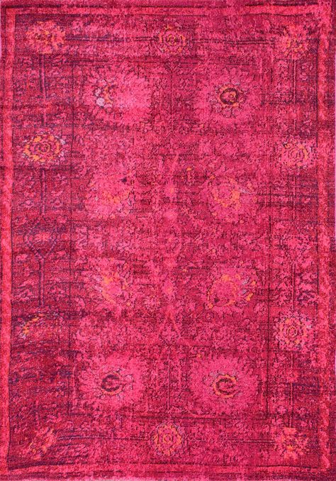 $120 5'x8' Treasures ICB05 Traditional Rug Red Persian Rug Bedroom, Persian Rug Bedroom, Red Persian Rug, Blue Velvet Sofa, Blue Sofa, Rugs Usa, Unique Loom, Overdyed Rugs, Red Area Rug