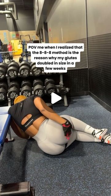 Bles Shaka on Instagram: "The 8-8-8 method is NO JOKE!!

-8 full range hip thrusts where you go through the complete range of motion
-8 partial range hip thrusts
-8 sec holds

after the hold is complete is when you will count it as 1 set

Do 3-4 sets

I do this every single Glute day 🔥🍑

My Hourglass Sculpt Program has a full guide to grow your glutes + motivation + custom meals to follow

Do you have any questions?" Wider Hips Workout, Wide Hip Workouts, Hip Thrust Workout, Glute Workout Routine, Glute Day, Glute Training, Hip Exercises For Women, Single Leg Hip Thrust, Bigger Hips Workout