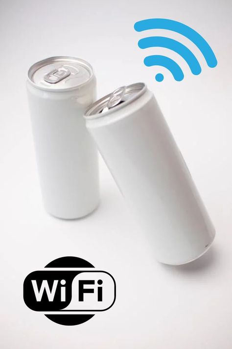 Diy Wifi Antenna, Wifi Signal, Tin Cans, Iphone Hacks, Wifi Antenna, Wifi Network, American Patriot, Off Grid Living, Cool Diy Projects